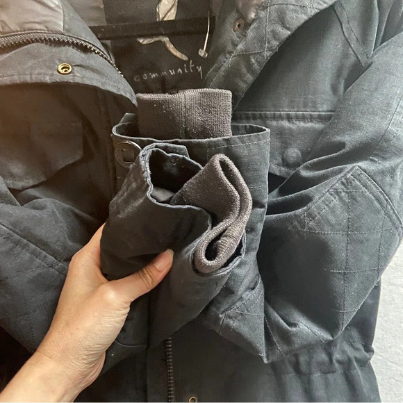 Aritzia Community Paradigm Down Parka  Sz XXS - Picture 4 of 16